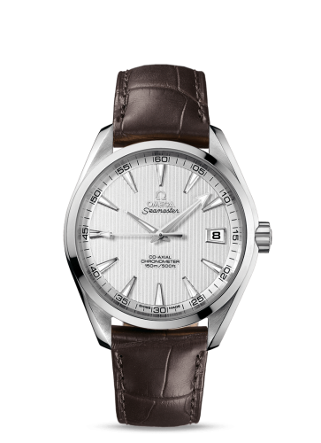 Omega Seamaster Aqua Terra 150M Co-Axial 41.5 Stainless Steel / Silver